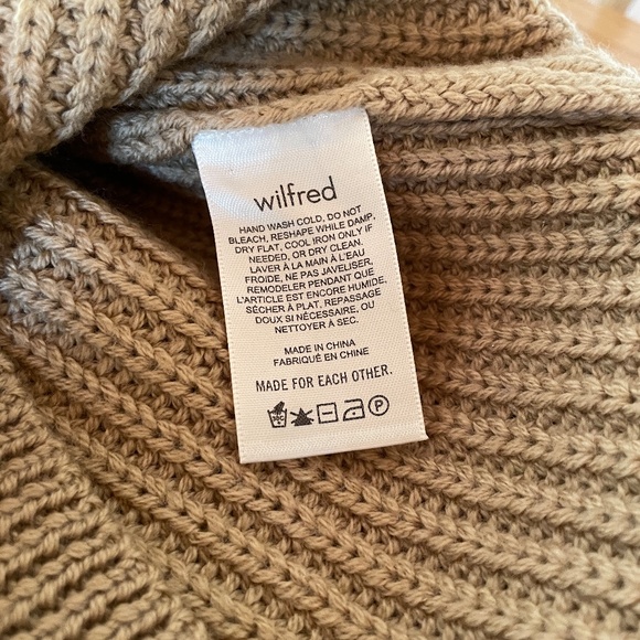Wilfred Sleeveless mock-neck Sweater 100% Merino Wool - Picture 6 of 8